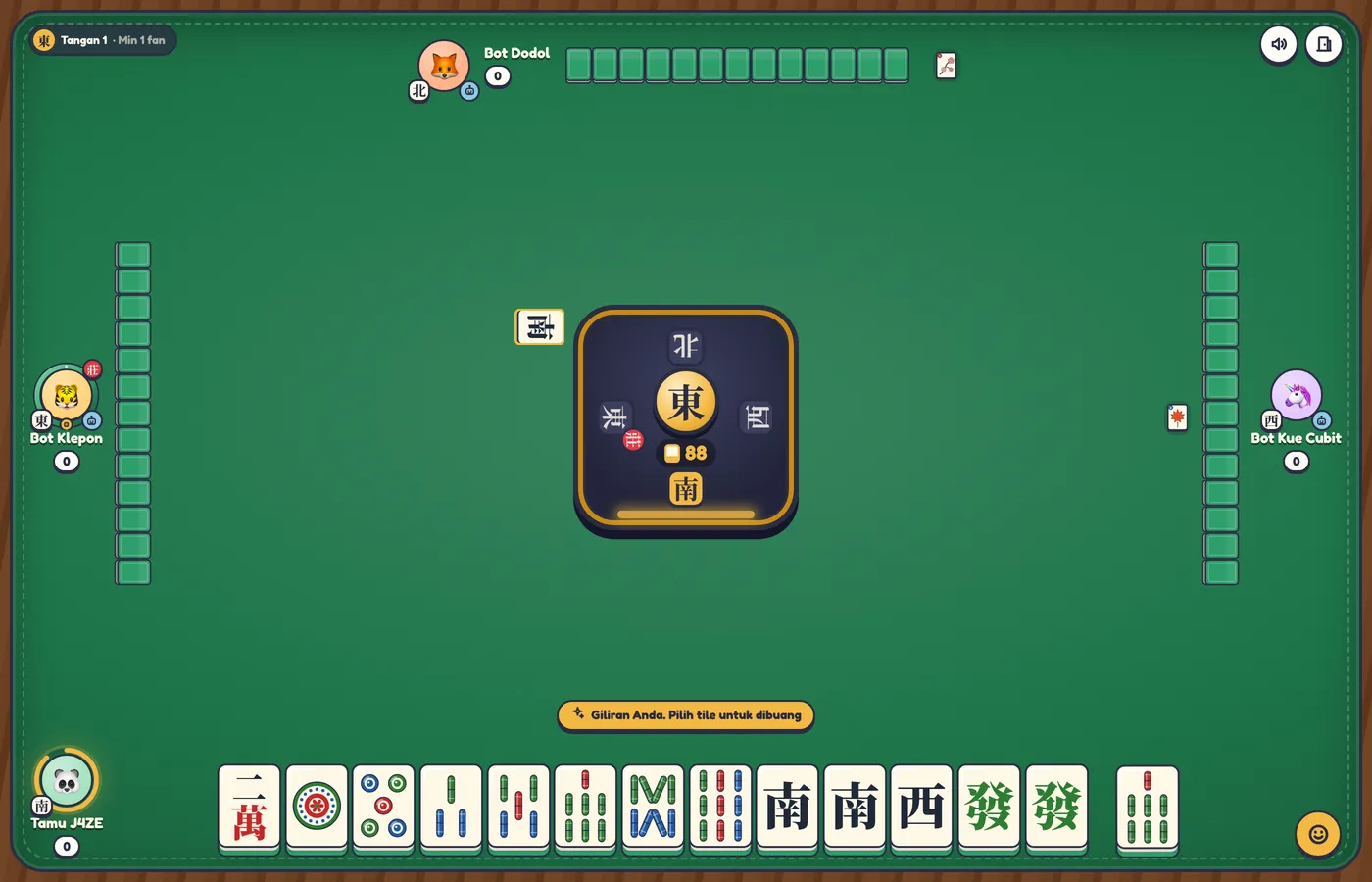 Mahjong Indonesia
